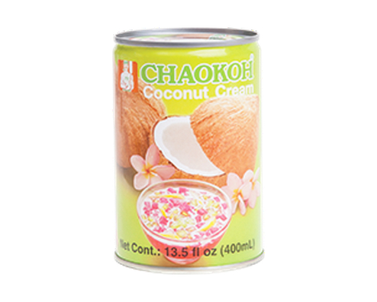Chaokoh Coconut Cream in Can - 400ml
