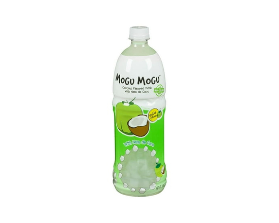 MOGUMOGU Coconut Juice Drink with Nata De Coco - 1 L