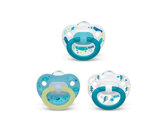 NUK Orthodontic Pacifier Value Pack