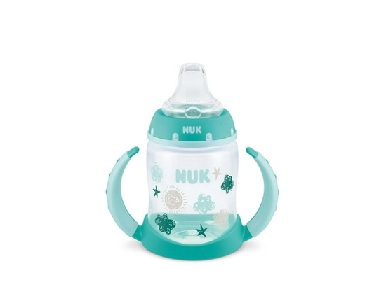 NUK Fashion 5oz Learner Cup, Teal (Teal)