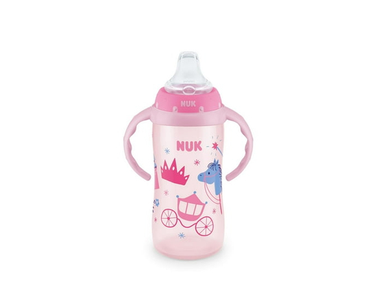 NUK Grand Gobelet d'Apprentissage 10oz, Bleu (Rose)