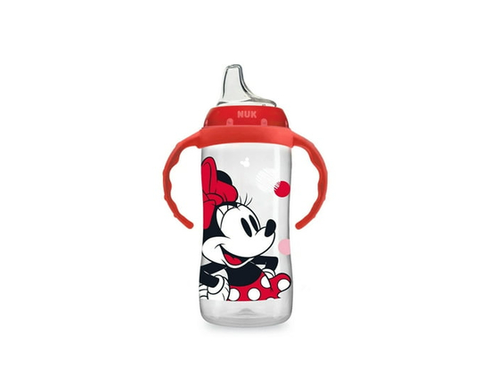 Grande tasse d'apprentissage NUK, Minnie, 296 ml (10 oz)