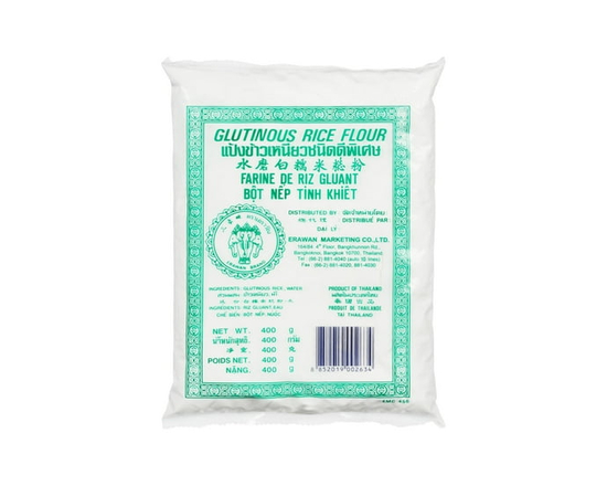 ERAWAN GLUTINOUS RICE FLOUR - 400 g