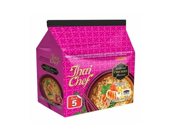 Thai Chef Nouilles Instantanées Saveur de Poulet - 70 g