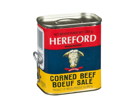 Hereford Corned Beef, Canned Corned Beef, 340 g - 340g