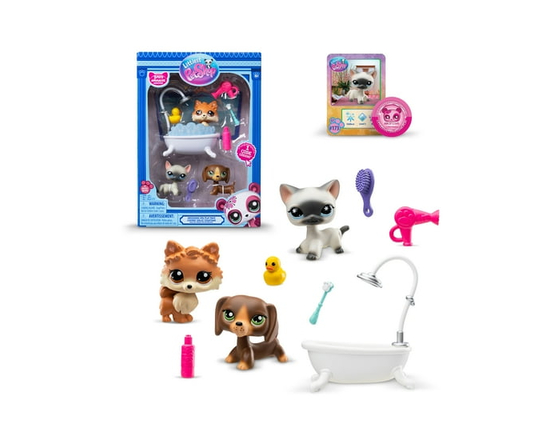 Pack de jeu de toilettage Littlest Pet Shop