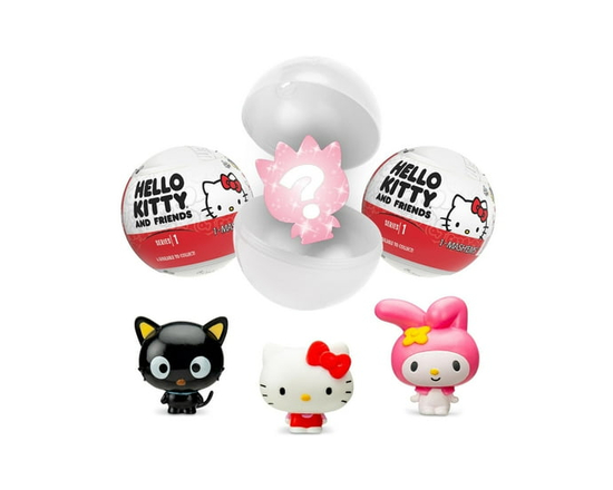 Mash'ems Hello Kitty et ses amis