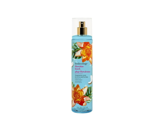 Bodycology Hawaiian Beach Fragrance Mist, 237 ml - 8 oz