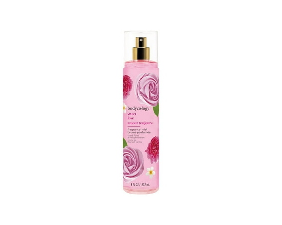 Bodycology Sweet Love Fragrance Mist, 237 ml - 8 oz