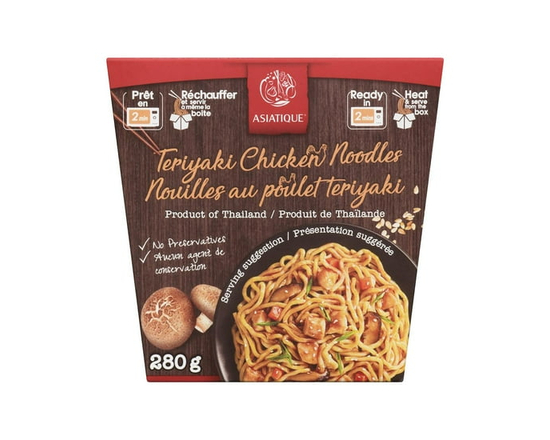 Asiatique Noodles Teriyaki Chicken 280 g - 280 g