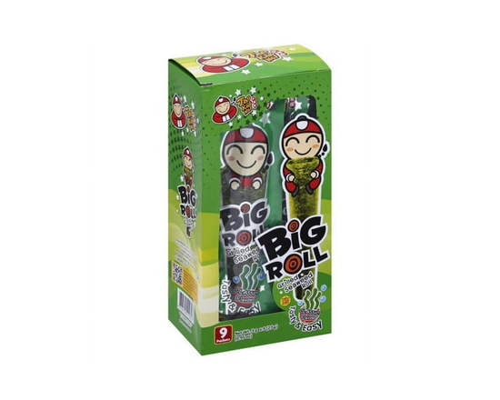 TKN BIG ROLL GRILLED SEAWEED ORIGINAL FLAVOUR - 0.95 oz