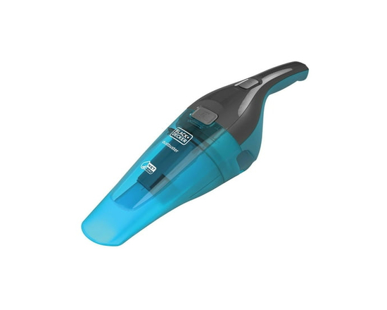 BLACK+DECKER dustbuster Aspirateur à Main QuickClean Sans Fil Pour sec/humide, turquoise, HNVC215BW52