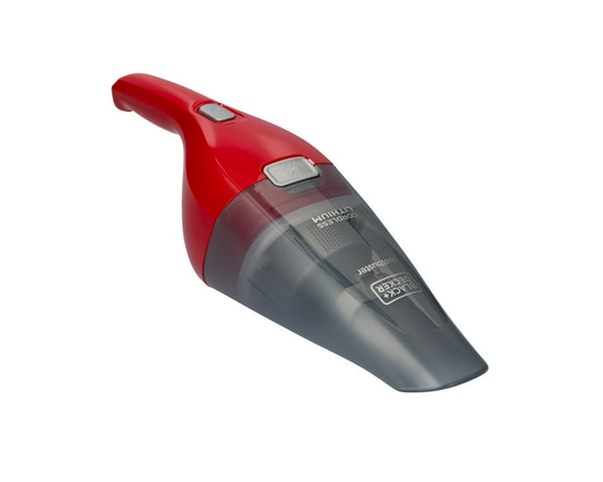 BLACK+DECKER Dustbuster QuickClean Aspirateur à Main,Sans Fil (Rouge), HNVC115JB06 - comme Montré