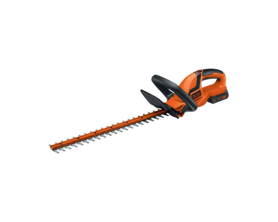 BLACK+DECKER LHT2220-CA 20V MAX* Lithium-Ion Cordless 22 in. Hedge Trimmer Kit
