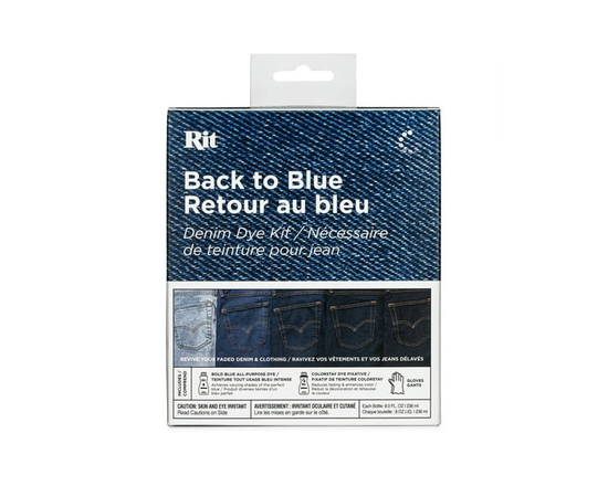 Ensemble retour au bleu RIT