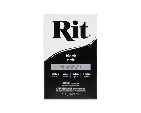 Rit All Purpose Powder Dye - 31.9g (1 1/8 oz) (Black)