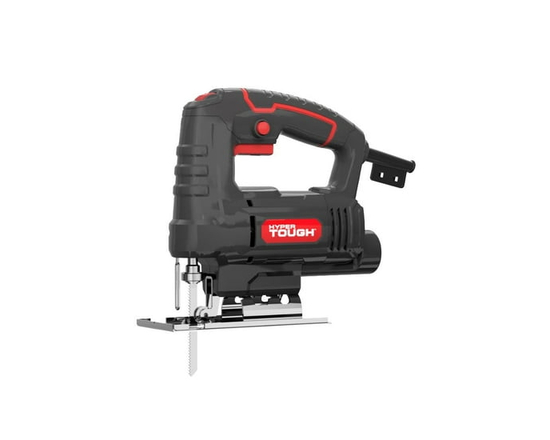 Hyper Tough 3.5-Amp Variable Speed Jigsaw - (4x4) In (10.1 x 10.1 cm) x (9x9) In (22.8x22.8 cm) x 9 In (22.8 cm)