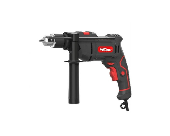 Hyper Tough 6-amp 1/2-inch Corded Hammer Drill, Keyed Chuck, TD6HD - 9.84*9.84*2.36 inch