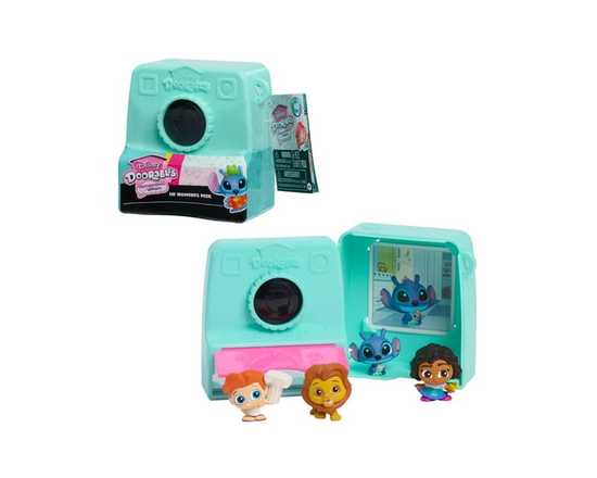 Disney Doorables Remember When Lil’ Moments Collection Peek, Collectible mini toy figurines