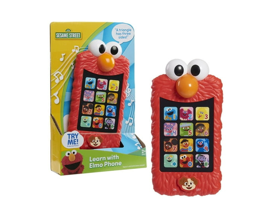 Sesame Street Learn with Elmo Pretend Play Phone, Learning and Education
