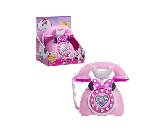 Disney Junior Minnie Mouse Ring Me Rotary Phone