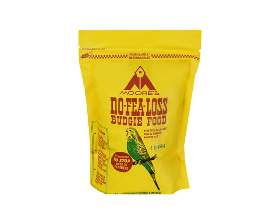 No-Fea-Loss Budgie Food