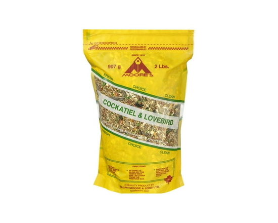 Cockatiel & Lovebird Food