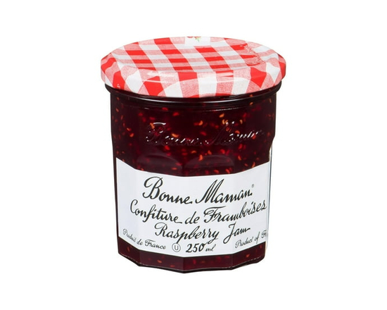 Bonne Maman Raspberry Jam - 250 mL