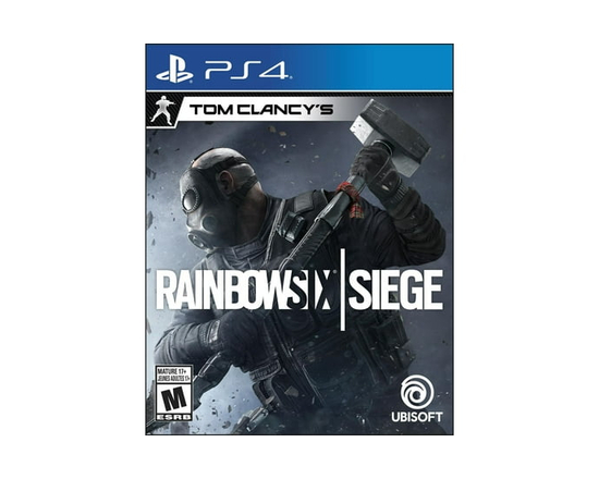 Tom Clancy’s Rainbow Six Siege (PS4)