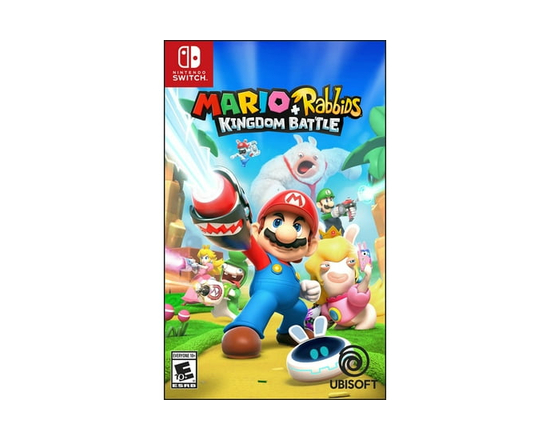 Mario + Rabbids Kingdom Battle (Nintendo Switch) - As shown