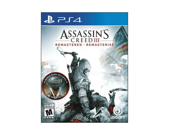 Assassin's Creed III: Remastered  (PS4)