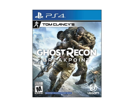 Tom Clancy's Ghost Recon Breakpoint (PS4)