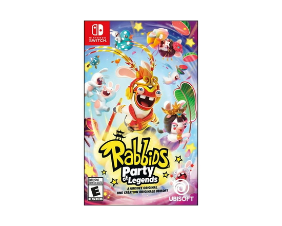 Rabbids Party of Legends Switch