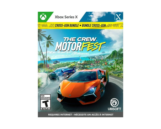 The Crew™ Motorfest Standard Edition (Xbox Series X)