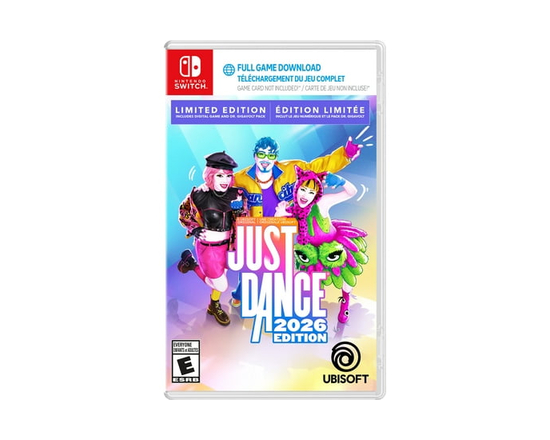Just Dance 2026 - Limited Edition (Nintendo Switch)
