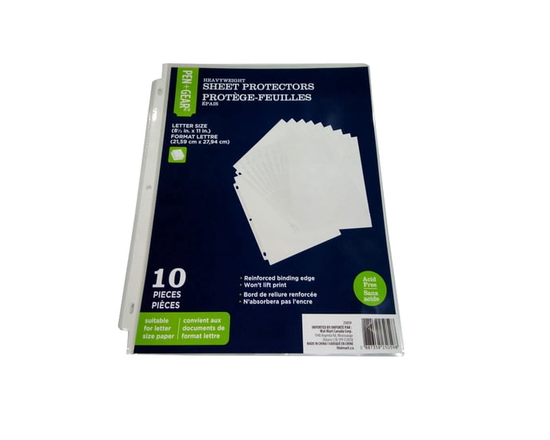 PEN+GEAR Pen + Gear Sheet Protectors