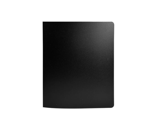 Pen + Gear 1" Poly Binder, O-Ring, BLACK
