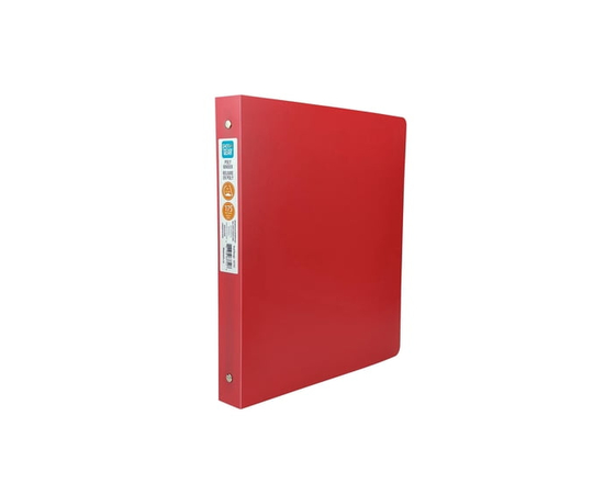 PEN+GEAR POLY 1" BINDER RED