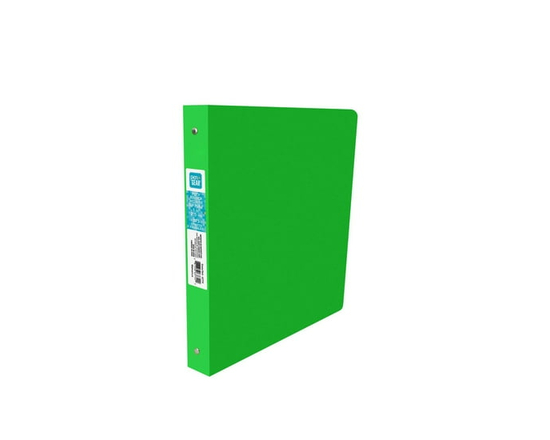 PEN+GEAR POLY 1" BINDER GREEN