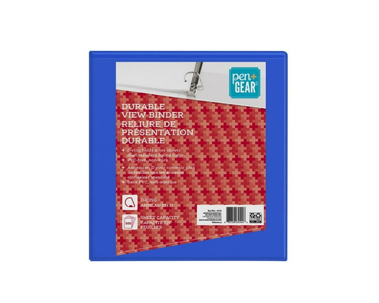 Pen + Gear DURABLE VIEW BINDER