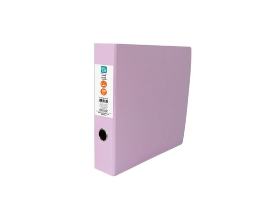 Pen + Gear 2" Ultra Heavy-Duty Poly Binder, Slant D Ring, PURPLE