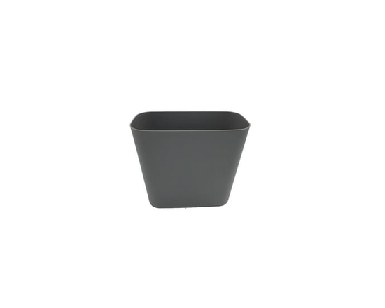 Mainstays Plastic Waste Can - Durable Garbage Bin for Bathroom