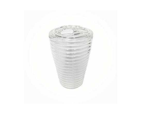 Grey Label PS Plastic Toothbrush Holder & Tumbler - 3 in x 5 in