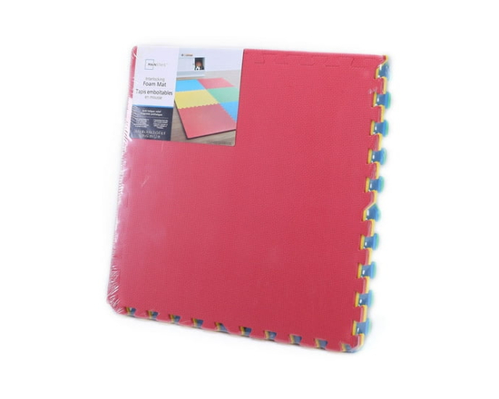 Mainstays Interlocking Foam Mat,100%EVA - 24.4*24.4*0.47 (Primaire)