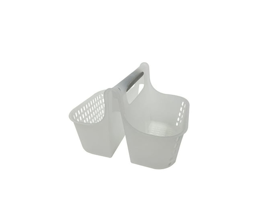 MS SHOWER CADDY - 5 (Clear)