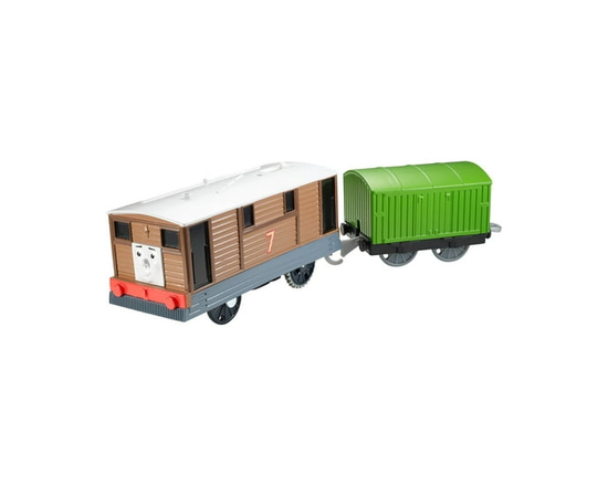 Thomas & Friends Trackmaster Toby Motorized Engine Toy Train