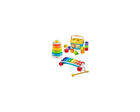 Fisher-Price – Trio classique pour bébé