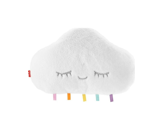 Fisher-Price Twinkle & Cuddle Cloud Soother Baby Sound Machine with Music & Lights