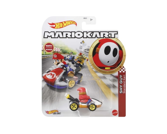 Hot Wheels Shy Guy Standard Kart