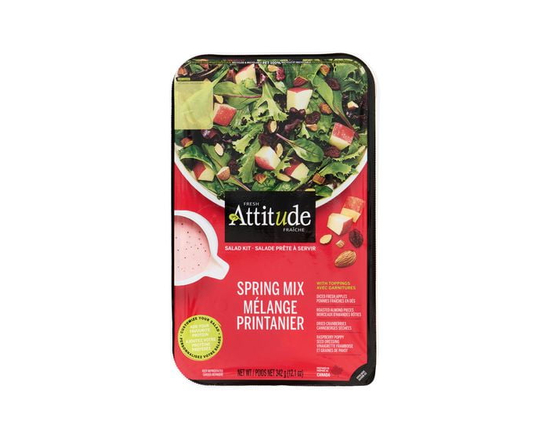Fresh Attitude Spring Mix with Toppings